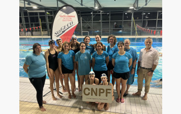 SOGECO, le nouveau partenaire du Club des Nageurs du Pays Flechois