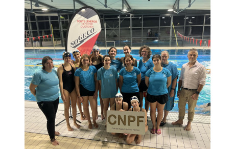 SOGECO, le nouveau partenaire du Club des Nageurs du Pays Flechois